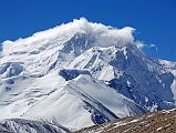 24 Clouds Roll In Over Shishapangma North Face From Trek Almost To Shishapangma North Advanced Base Camp